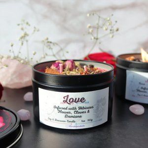 LOVE SPELL Candle | Ritual | Manifestation | Magick
